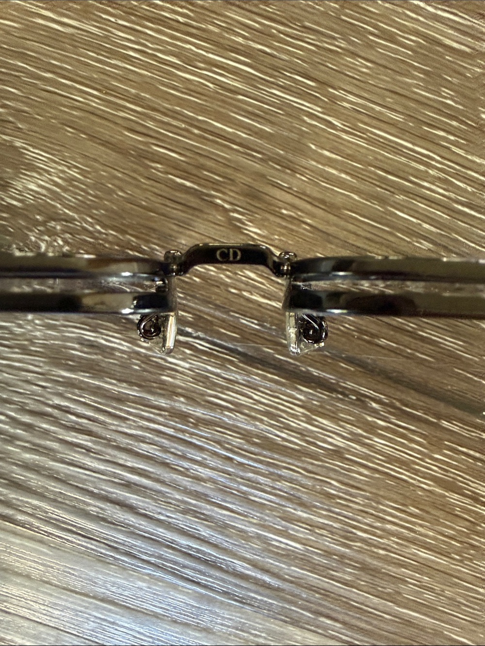Dior Men’s Sunglasses Black Frame with Blue and Brown Gradient Lenses - Picture 8 of 8